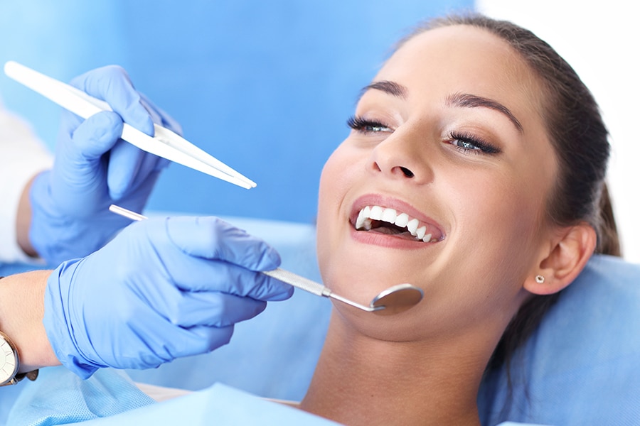 Adult lingual frenectomy photo 2