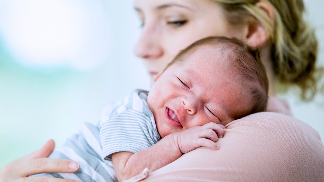 After Frenectomy Baby Photo
