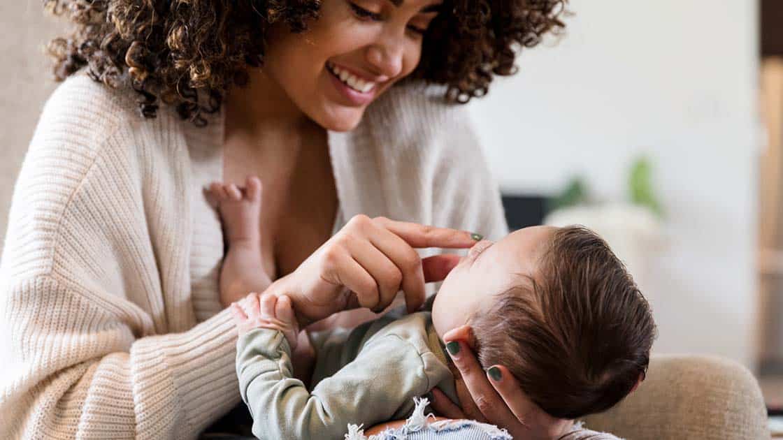 Mom With Baby Exercises